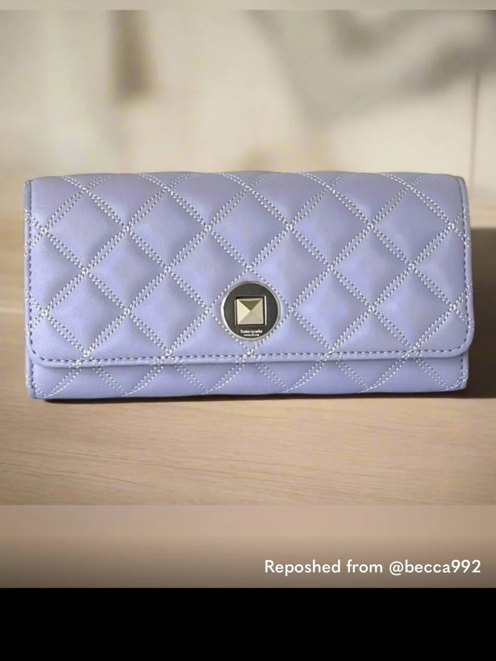 kate spade quilted floral